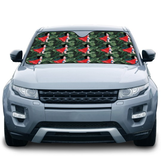 Discover Cute preschool “Born to be a Superman’ Car Sun Shades