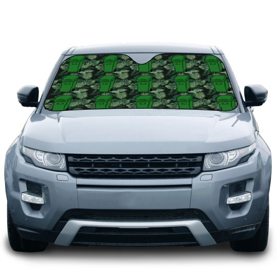 Discover Garbage Can Car Sun Shades
