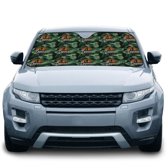 Discover And the Circus Leaves Town (2) Car Sun Shades