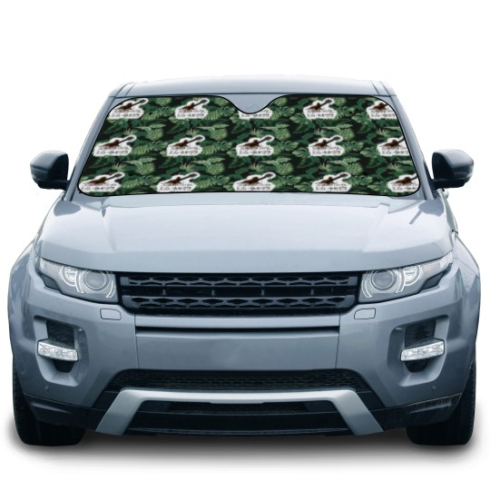 Discover Mandolin This Machine Kills Fascists Car Sun Shades