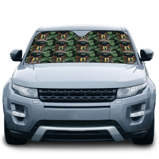 Discover 4142 In The Supermarket Car Sun Shades