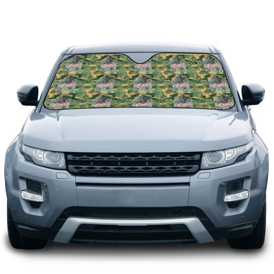 Discover Zaat movie moster Car Sun Shades