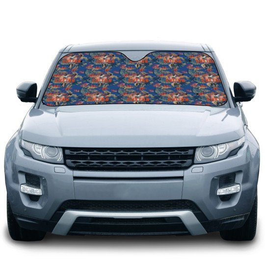 Discover Courtland Sutton Denver Player Name - Courtland Sutton - Car Sun Shades
