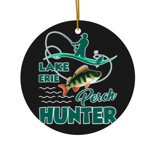 Discover Perch Fishing Ceramic Ornaments Ceramic Ornaments