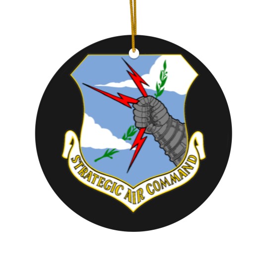 Discover Strategic Air Command SAC Ceramic Ornaments