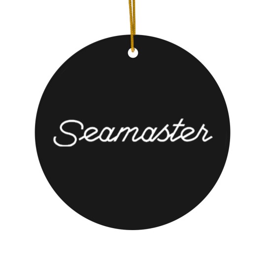 Discover Seamaster - Seamaster - Ceramic Ornaments