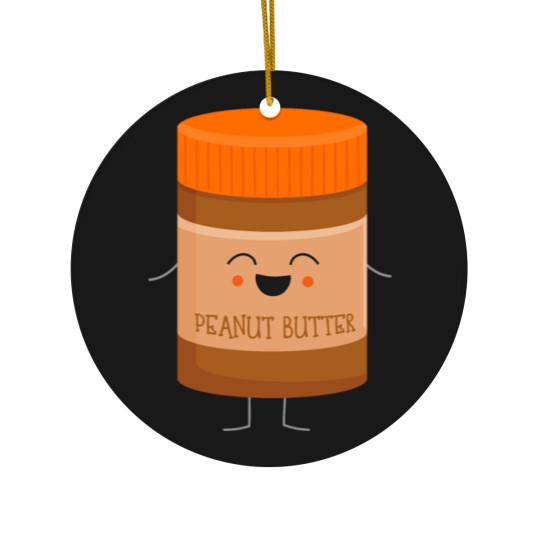 Discover Peanut Butter Costume Ceramic Ornaments