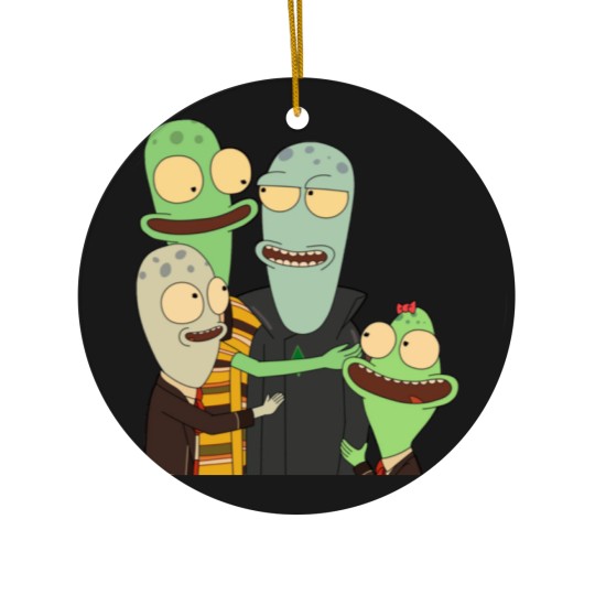 Discover solar opposites Family Ceramic Ornaments