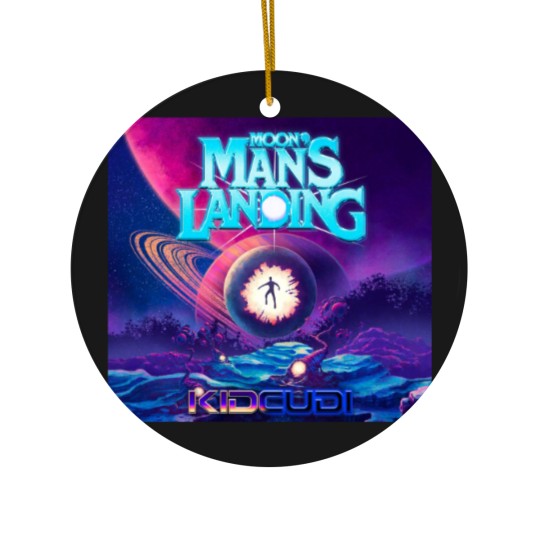 Discover Kid Cudi To The Moon World Tour 2022 Ceramic Ornaments
