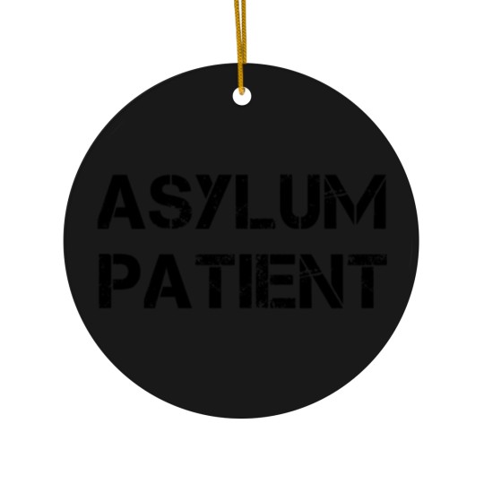 Discover Asylum Patient Halloween - Halloween - Ceramic Ornaments