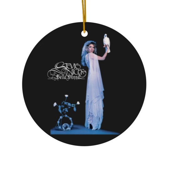 Discover Stevie Nicks Bella Donna Womens Ceramic Ornaments - Retro Vintage Boho Hippie 1981