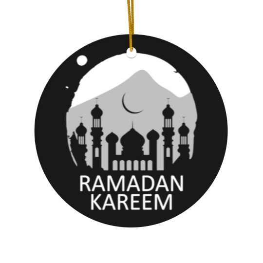 Discover Ramadan Islam Muslim Muslimgear Mosque Muslims Ceramic Ornaments