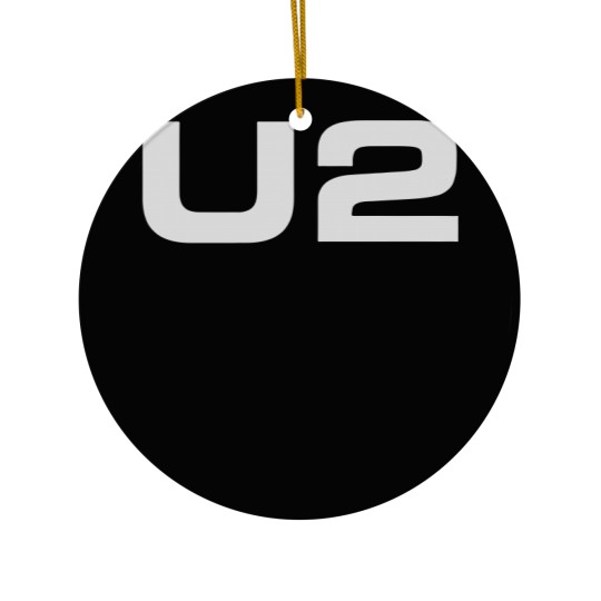 Discover U2 Logo Ceramic Ornaments