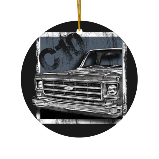 Discover C10,C-10,K5,Jimmy,Squarebody Truck,Suburban,Blazer,Silverado Ceramic Ornaments