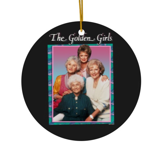 Discover The Stay Golden Stay Golden Ceramic Ornaments