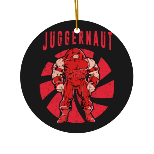 Discover Retro juggernaut - Juggernaut - Ceramic Ornaments