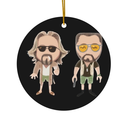 Discover Lil Lebowski - Lebowski - Ceramic Ornaments