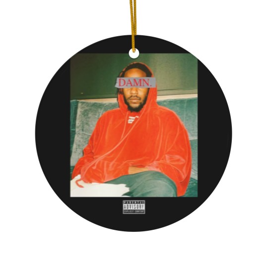 Discover Kendrick Lamar Vintage Graphic Ceramic Ornaments - DAMN. Vintage Graphic Ceramic Ornaments