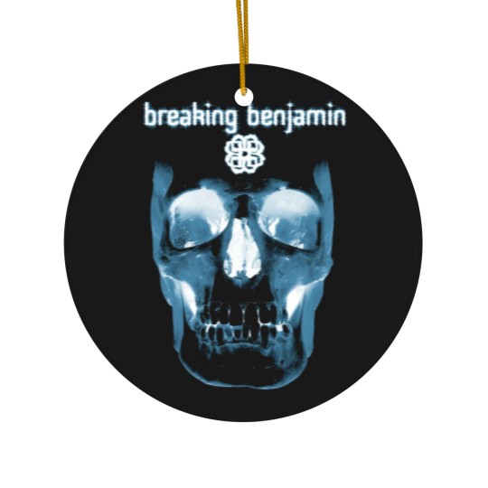 Discover Breaking Benjamins Ceramic Ornaments