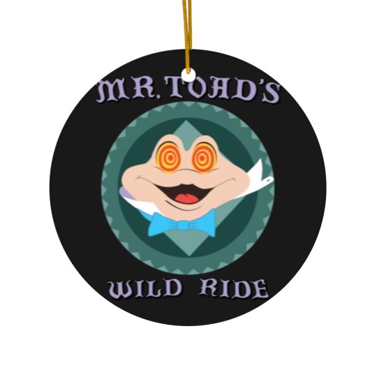 Discover mr toad Ceramic Ornaments Ceramic Ornaments
