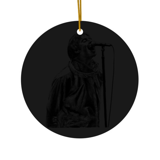Discover Liam Gallagher - Oasis - Ceramic Ornaments