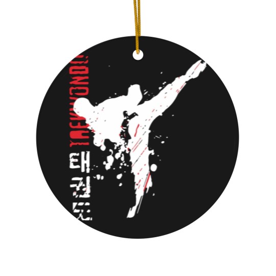 Discover Taekwondo - Taekwondo Ceramic Ornaments