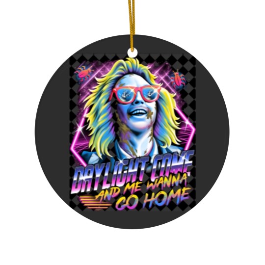 Discover Beetlejuice , 80's Nostalgia - Beetlejuice - Ceramic Ornaments