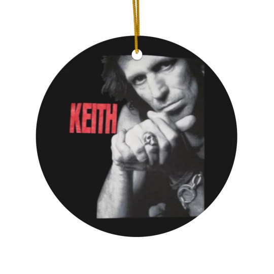 Discover New Keith Richards Vintage XPensive Winos Rare Concert Ceramic Ornaments