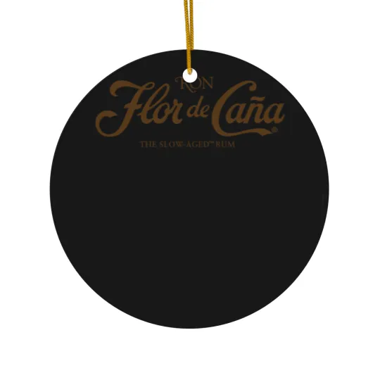 Discover Flor de Caña Rum Ceramic Ornaments