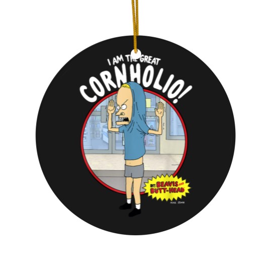 Discover Beavis and Butthead The Great Cornholio Ceramic Ornaments