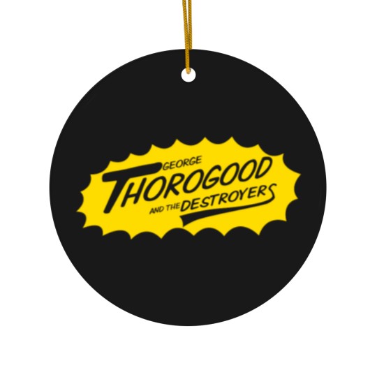 Discover George Thorogood And The Destroyers Ceramic Ornaments