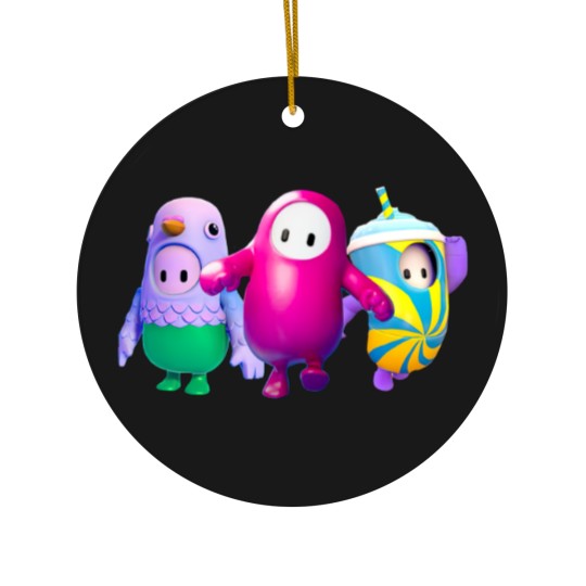 Discover Fall guys! Ceramic Ornaments