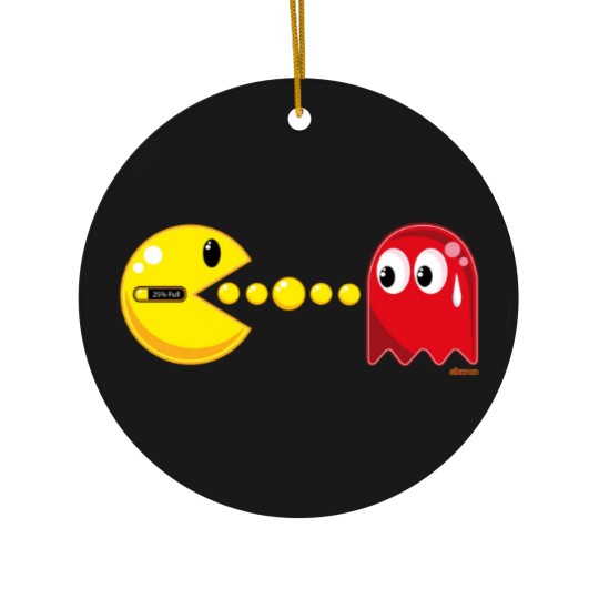 Discover Pac Man - Pac Man - Ceramic Ornaments