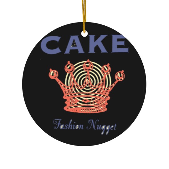 Discover cake fashion nugget Ceramic Ornaments