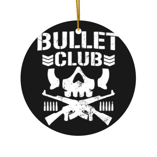 Discover Japan Pro Wrestling Bullet Club Bone Soldier Ceramic Ornaments