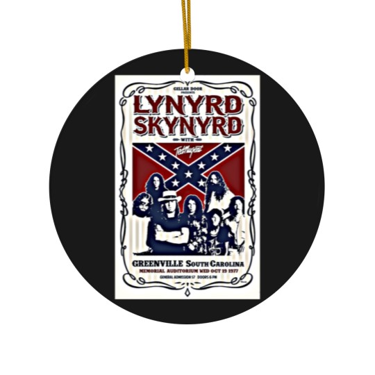 Discover Lynyrd Skynyrd Ceramic Ornaments