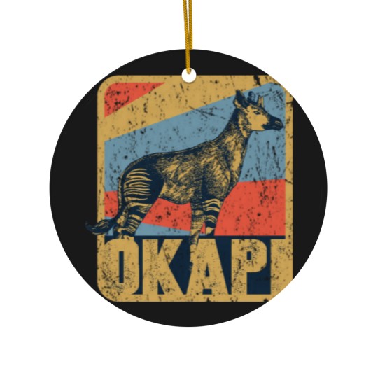 Discover Okapi Ceramic Ornaments