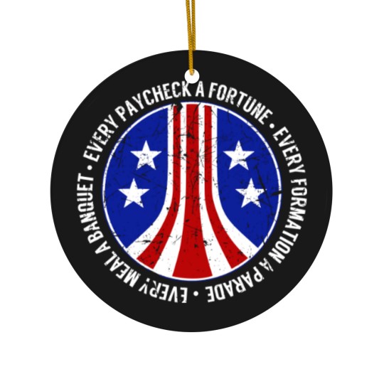Discover USCM Apone - Aliens - Ceramic Ornaments