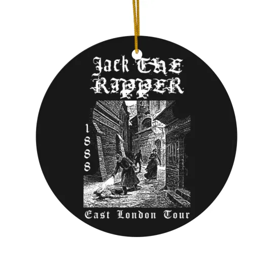 Discover Jack The Ripper - Heavy Metal - Ceramic Ornaments