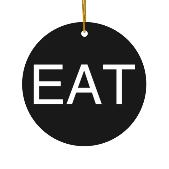 Discover Eat - Eat - Ceramic Ornaments