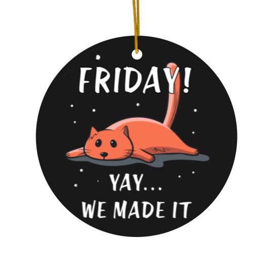 Discover Cat Ceramic Ornaments | Friday Yay we Made it Ceramic Ornaments