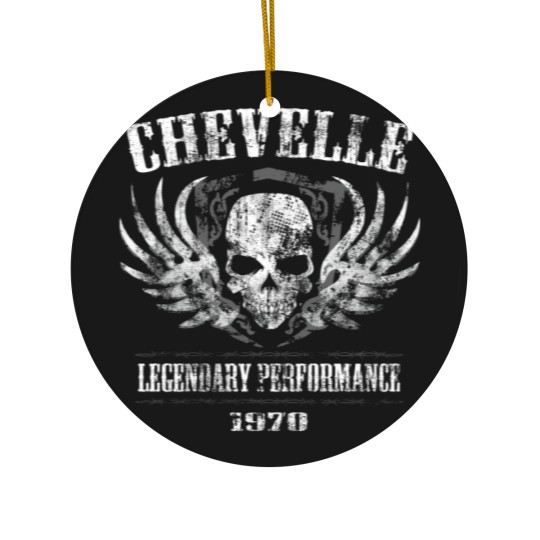Discover 1970 Chevelle Legendary Performance Ceramic Ornaments