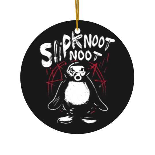 Discover Slipknoot noot Penguin Death Metal Gothic Hard Ceramic Ornaments