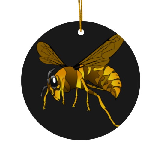 Discover hornet 151003 Ceramic Ornaments