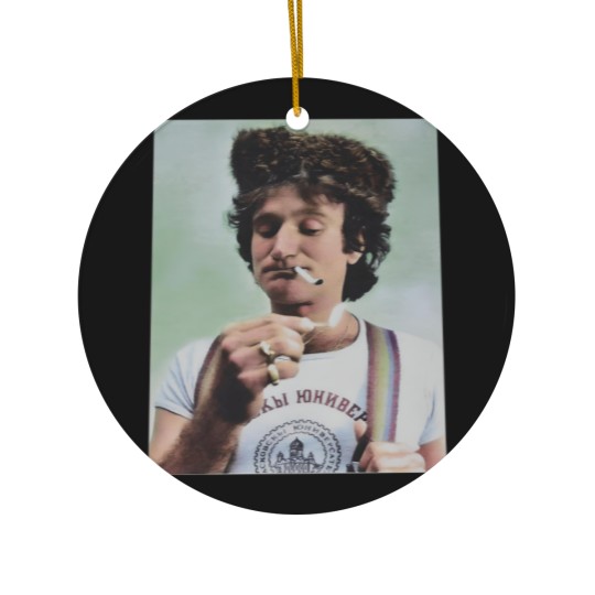 Discover Robins Williams Mork Ceramic Ornaments