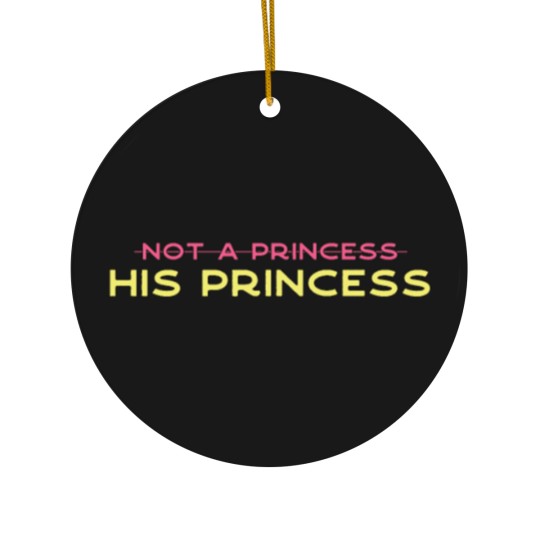 Discover DDLG Sub Submissive Little Girl His Princess Ceramic Ornaments