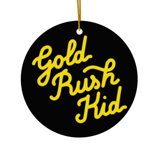 Discover george ezra gold rush kid Ceramic Ornaments