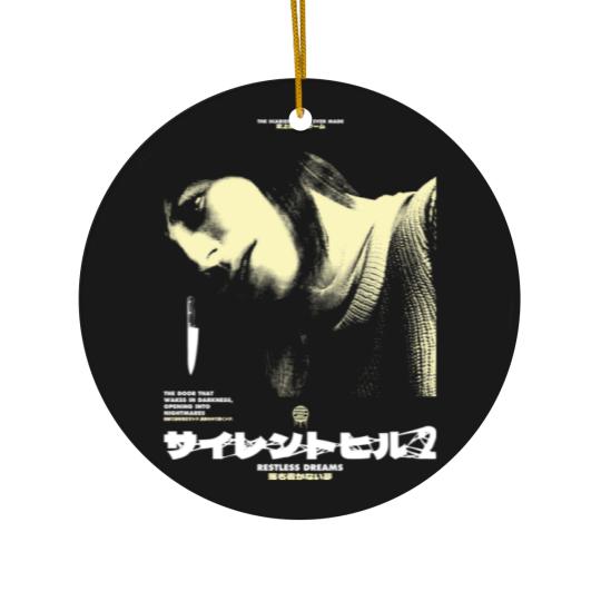 Discover Silent Hill 2 _quot_Can you save me_quot_ Angela Ceramic Ornaments. Ceramic Ornaments