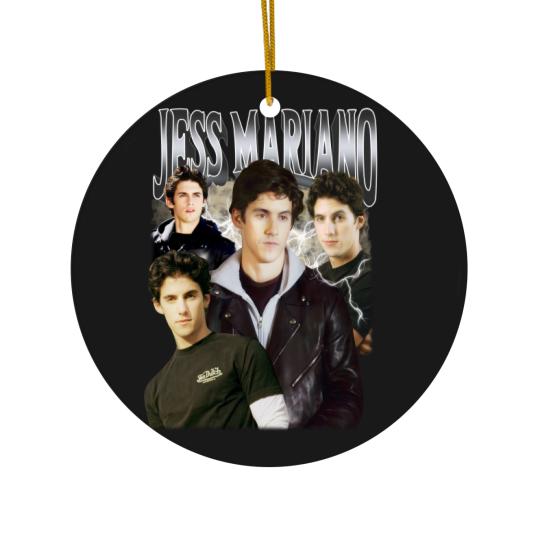 Discover Limited Jess Mariano Vintage 90s Grapic Milo Ventimiglia Ceramic Ornaments Ceramic Ornaments