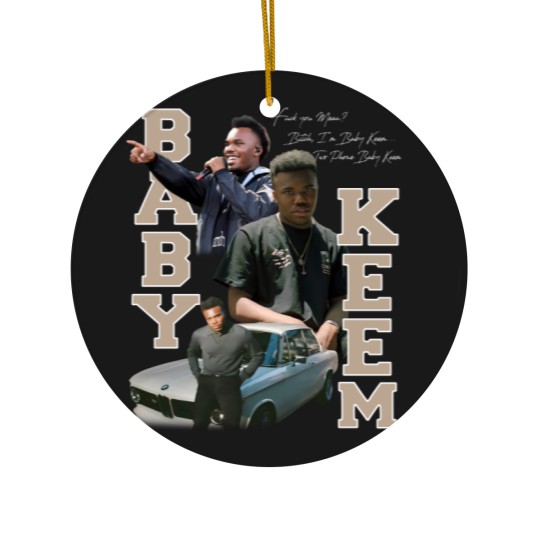 Discover Baby Keem  Ceramic Ornaments, Baby Keem  Graphic Ceramic Ornaments Album Merch,